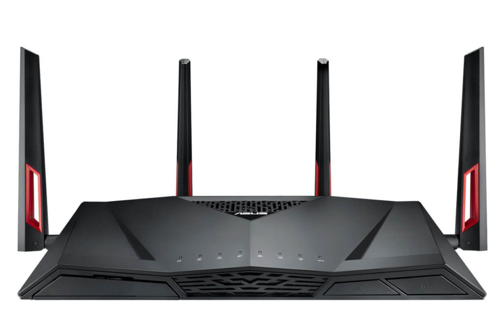 kaip issirinkti tinkama routeri - asus ac88u