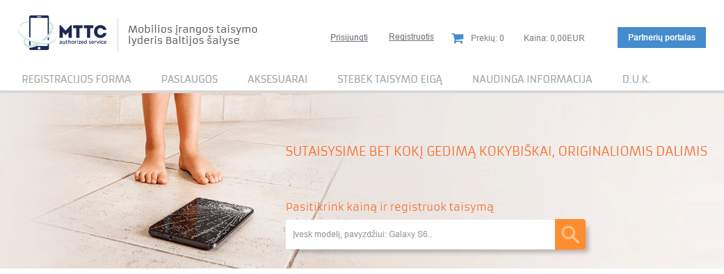 Mttc garantinio skundas.