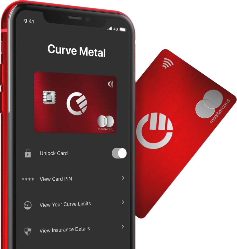 Curve metal planas