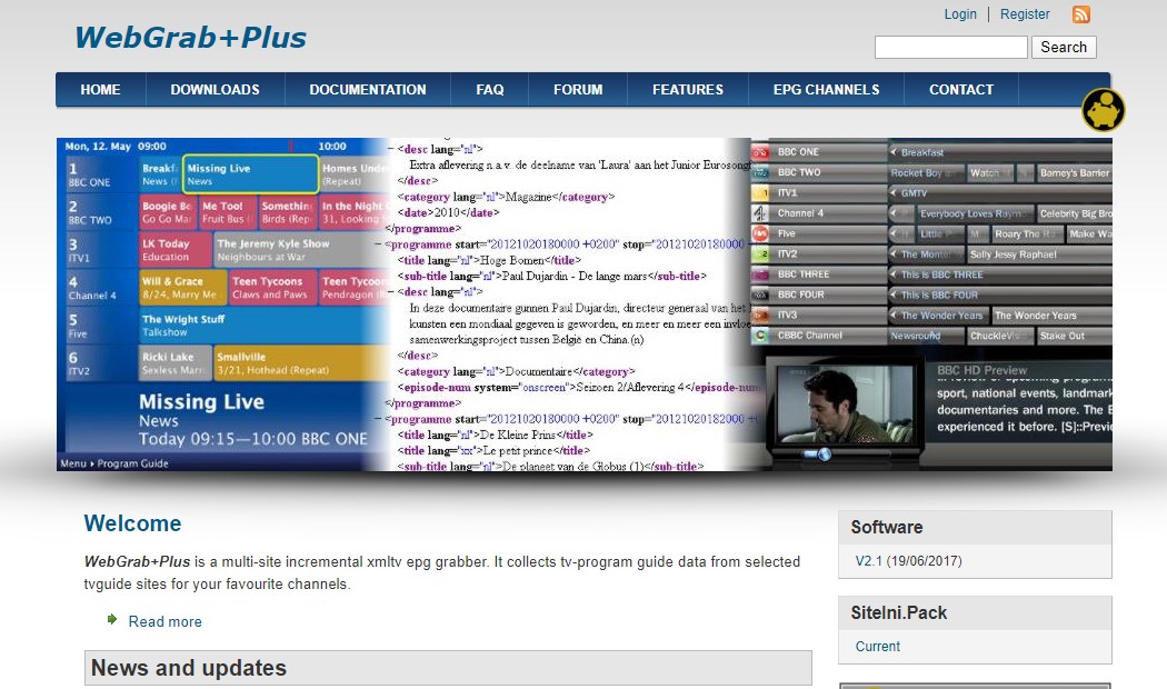 Epg lietuva lietuvisku kanalu xmltv.