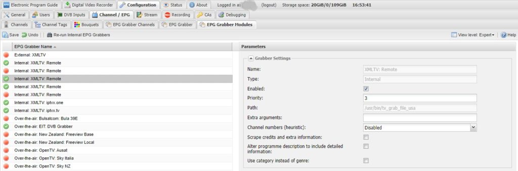 Tvheadend epg xml pridejimas 1024x.
