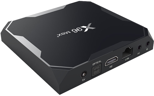 X96 Max plus pagrindine.
