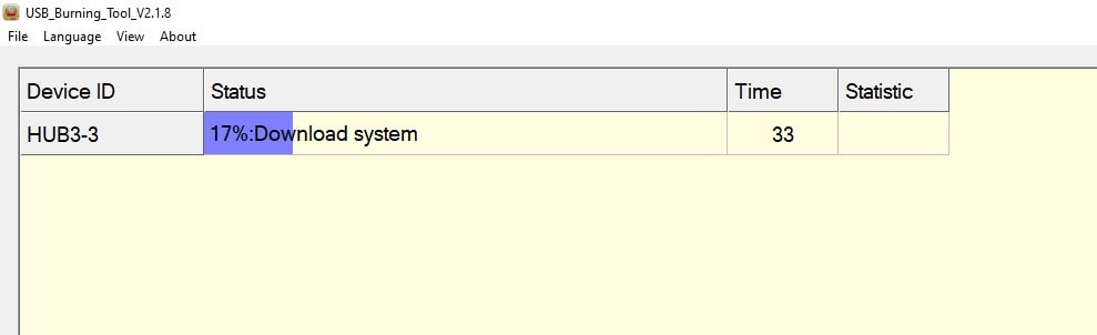 Amlogic usb tool.