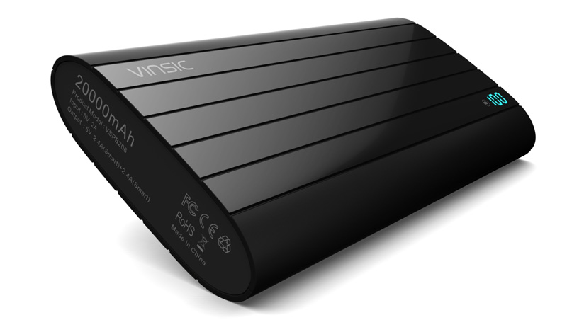 VINSIC 20000mAh powerbank.