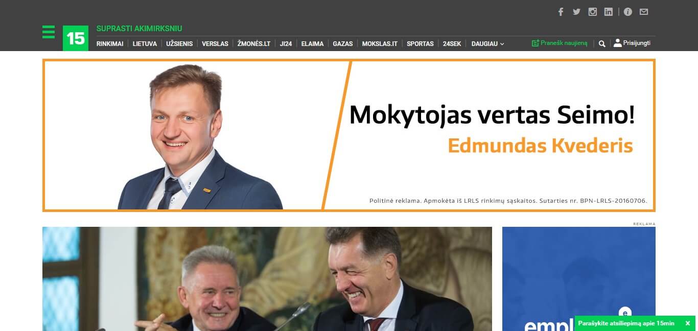 Kaip panaikinti 15min.lt reklamas 7 Kaip panaikinti 15min.lt reklamas 2
