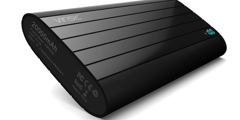Labai talpus 20000mAh powerbankas 10 Labai talpus 20000mAh powerbankas 9