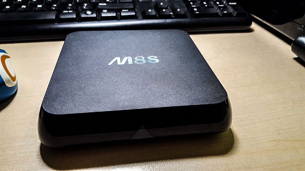 Biudžetinis M8S Android TV priedėlis 1 Biudžetinis M8S Android TV priedėlis 1
