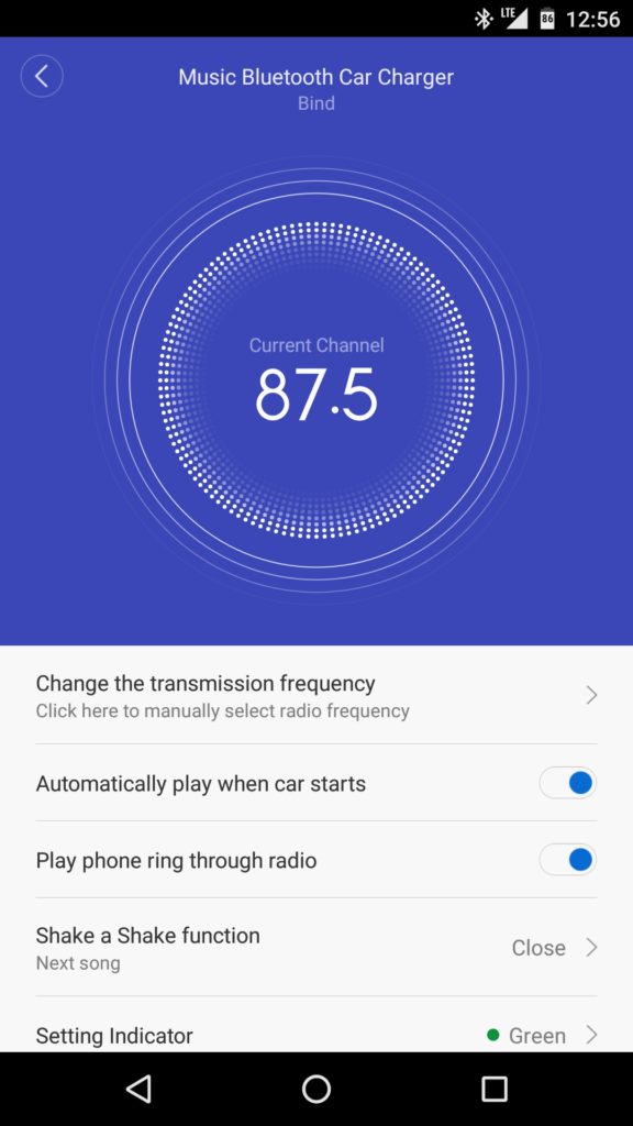 Automobilinis telefono pakrovėjas ir bluetooth FM moduliatorus viename 5 Automobilinis telefono pakrovėjas ir bluetooth FM moduliatorus viename 5
