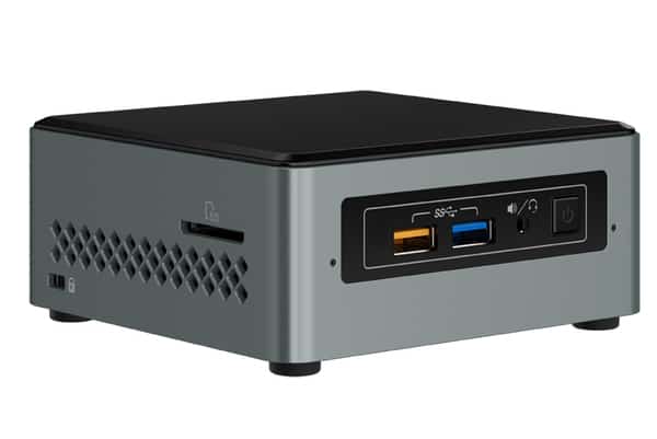 Intel NUC NUC6CAYH - mažas kompiuteris 1 Intel NUC NUC6CAYH - mažas kompiuteris 1