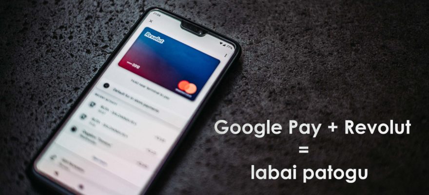 Kaip gauti Revolut kortelę nemokamai 2019 1 Revolut NFC atsiskaitymas